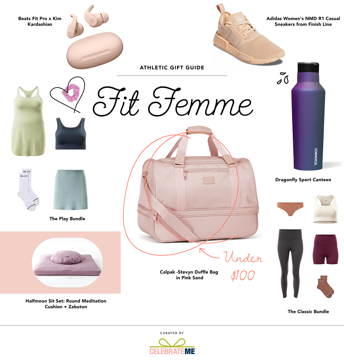 Fit Femme products collage